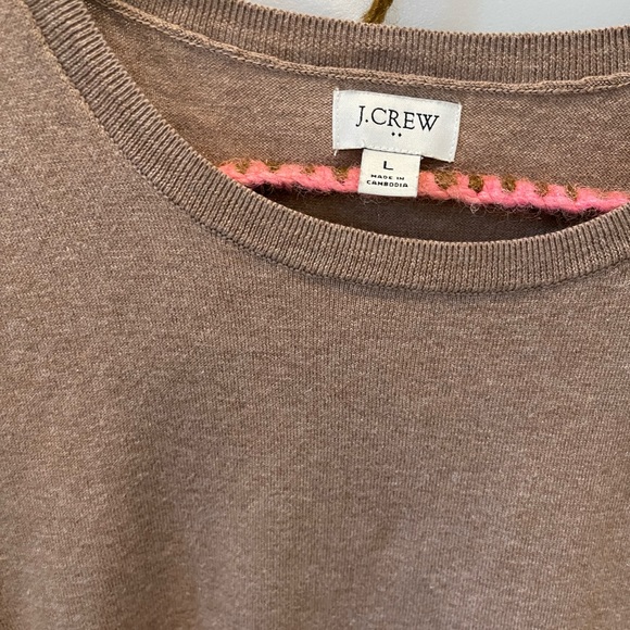 Women’s size Large, J.Crew sleeveless sweater - Picture 2 of 3